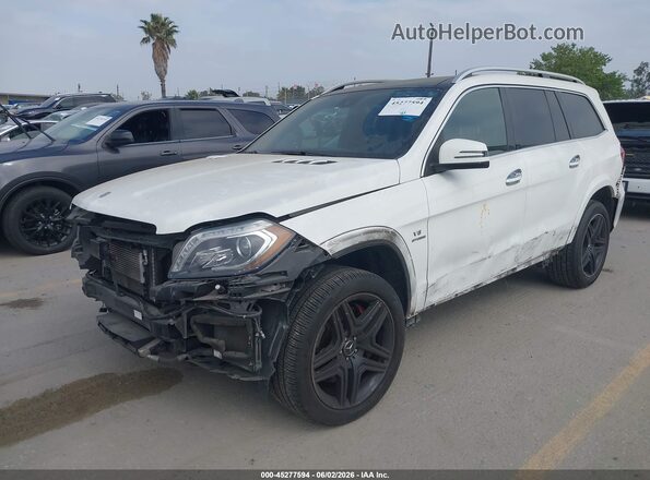 4JGDF7EE2GA664586 2016 MERCEDES-BENZ AMG White 