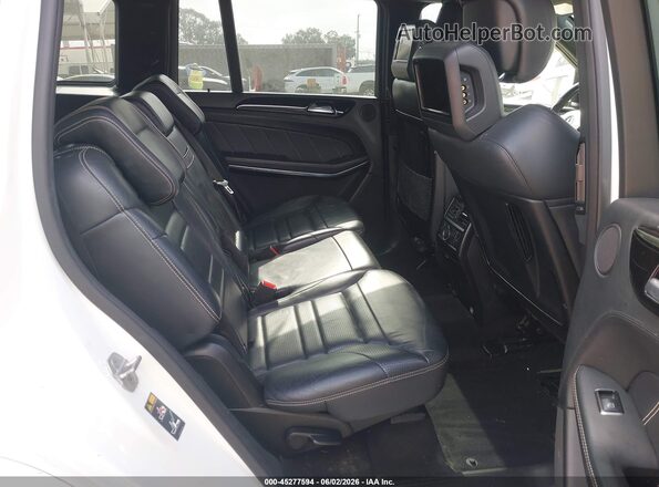 4JGDF7EE2GA664586 2016 MERCEDES-BENZ AMG White 