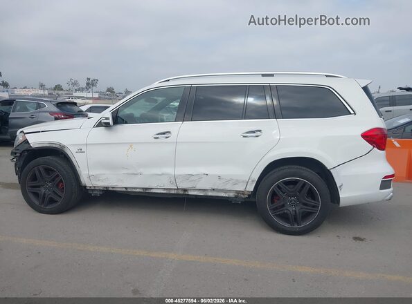 4JGDF7EE2GA664586 2016 MERCEDES-BENZ AMG White 