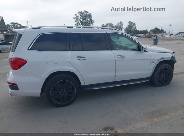 4JGDF7EE2GA664586 2016 MERCEDES-BENZ AMG White 