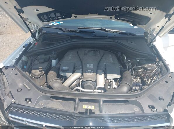 4JGDF7FE0JB100869 2018 MERCEDES-BENZ AMG GLS 63 Белый Вид сзади