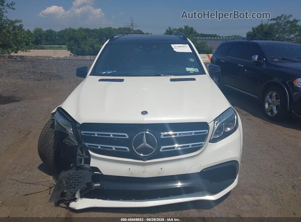 4JGDF7FE0JB100869 2018 MERCEDES-BENZ AMG GLS 63 Белый Вид щитка приборов