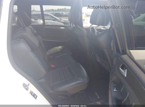 4JGDF7FE0JB100869 2018 MERCEDES-BENZ AMG GLS 63 Белый Вид наклейки с VIN-кодом