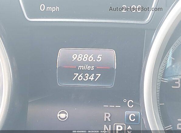 4JGDF7FE0JB100869 2018 MERCEDES-BENZ AMG GLS 63 Белый 