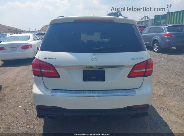 4JGDF7FE0JB100869 2018 MERCEDES-BENZ AMG GLS 63 Белый 