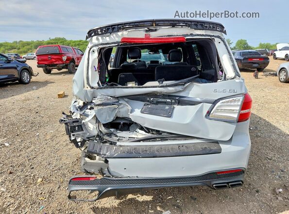 4JGDF7FE0JB158948 2018 MERCEDES-BENZ GLS Gray Vista trasera