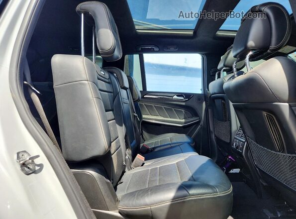 4JGDF7FE0JB158948 2018 MERCEDES-BENZ GLS Gray Vista interior trasera