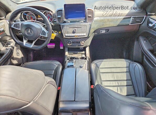 4JGDF7FE0JB158948 2018 MERCEDES-BENZ GLS Gray Vista del salpicadero