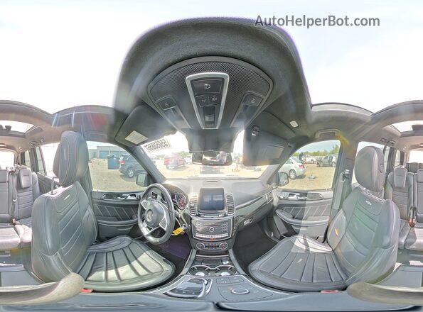 4JGDF7FE0JB158948 2018 MERCEDES-BENZ GLS Gray Vista interior de 360 grados