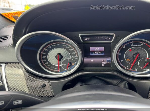 4JGDF7FE1HA888092 2017 MERCEDES-BENZ AMG GLS 63 Черный Вид задних сидений