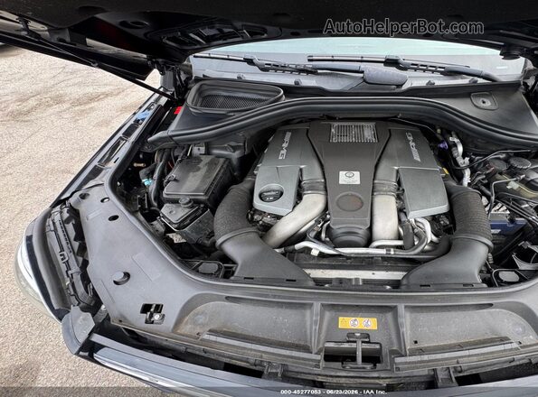 4JGDF7FE1HA888092 2017 MERCEDES-BENZ AMG GLS 63 Черный Вид сзади