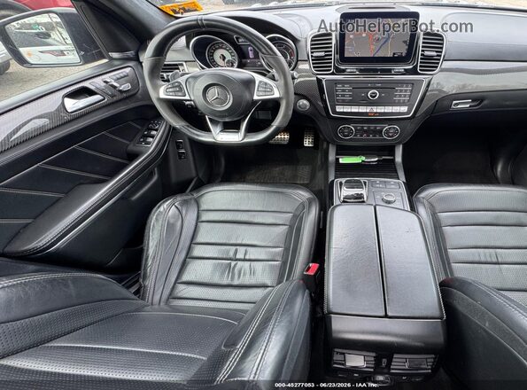 4JGDF7FE1HA888092 2017 MERCEDES-BENZ AMG GLS 63 Черный Вид наклейки с VIN-кодом