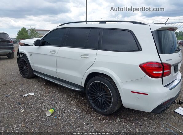 4JGDF7FE3JB022054 2018 MERCEDES-BENZ AMG GLS 63 White Rear left