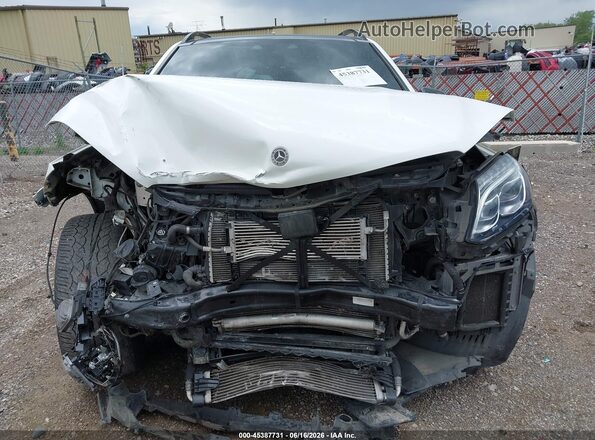 4JGDF7FE3JB022054 2018 MERCEDES-BENZ AMG GLS 63 White Front view