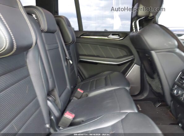 4JGDF7FE3JB022054 2018 MERCEDES-BENZ AMG GLS 63 White VIN sticker view