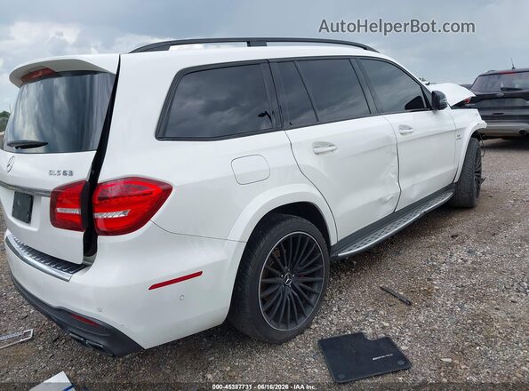 4JGDF7FE3JB022054 2018 MERCEDES-BENZ AMG GLS 63 White Rear right