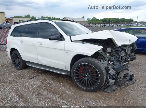 4JGDF7FE3JB022054 2018 MERCEDES-BENZ AMG GLS 63 White 360 interior view