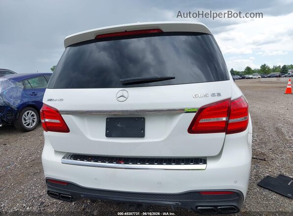 4JGDF7FE3JB022054 2018 MERCEDES-BENZ AMG GLS 63 White 