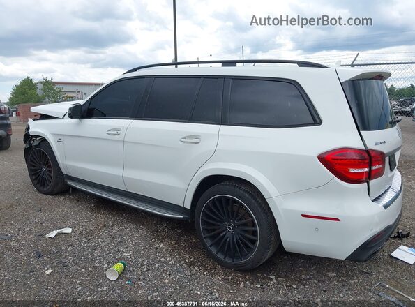 4JGDF7FE3JB022054 2018 MERCEDES-BENZ AMG GLS 63 White 