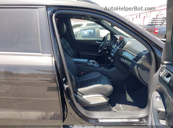 4JGDF7FE3JB141495 2018 MERCEDES-BENZ AMG GLS 63 Black Widok wnętrza z przodu