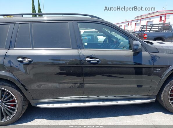 4JGDF7FE3JB141495 2018 MERCEDES-BENZ AMG GLS 63 Black Widok wnętrza z tyłu