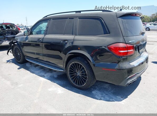 4JGDF7FE3JB141495 2018 MERCEDES-BENZ AMG GLS 63 Black Tył lewy