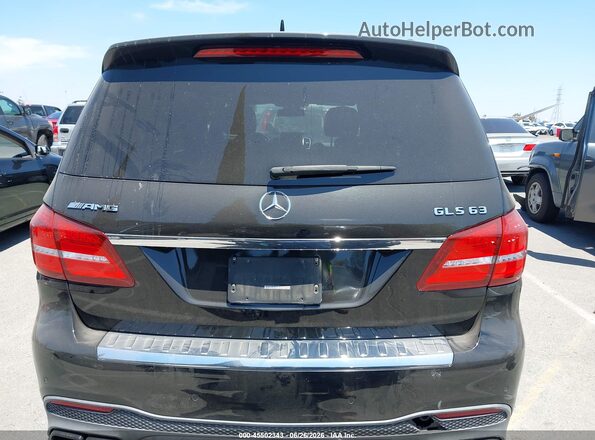 4JGDF7FE3JB141495 2018 MERCEDES-BENZ AMG GLS 63 Black 