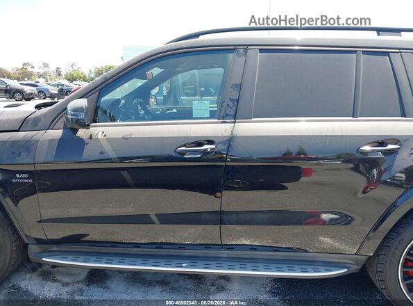 4JGDF7FE3JB141495 2018 MERCEDES-BENZ AMG GLS 63 Black Widok wnętrza 360 stopni