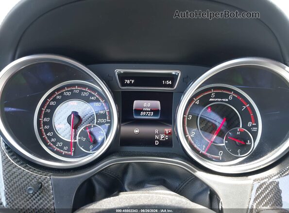 4JGDF7FE3JB141495 2018 MERCEDES-BENZ AMG GLS 63 Black Widok tylnych siedzeń
