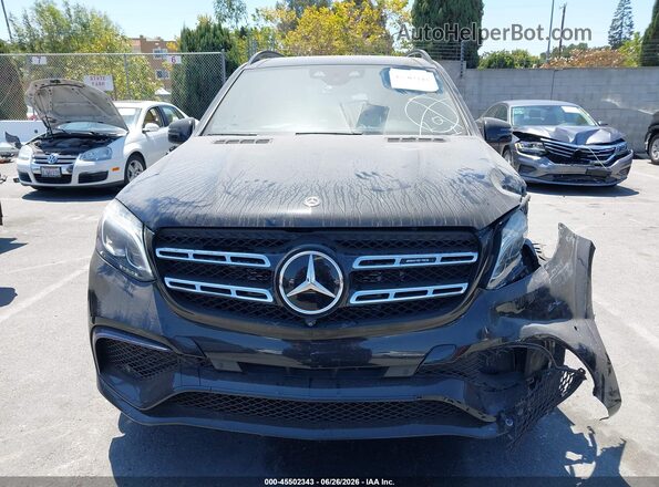 4JGDF7FE3JB141495 2018 MERCEDES-BENZ AMG GLS 63 Black Widok zestawu wskaźników