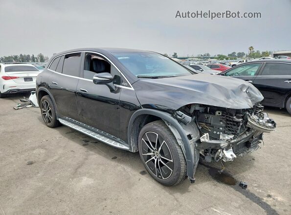 4JGDM2DB3PA009983 2023 MERCEDES-BENZ EQS Black Przód prawy