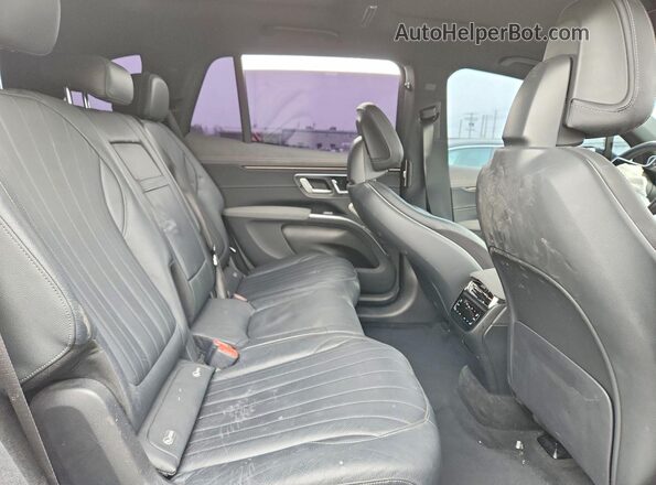 4JGDM2DB3PA009983 2023 MERCEDES-BENZ EQS Black Widok wnętrza z tyłu
