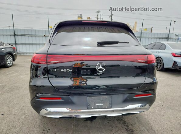 4JGDM2DB3PA009983 2023 MERCEDES-BENZ EQS Black Widok z tyłu