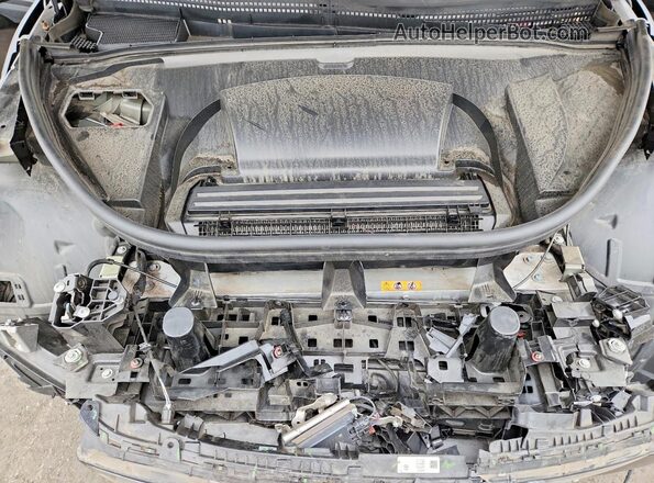 4JGDM2DB3PA009983 2023 MERCEDES-BENZ EQS Black Widok komory silnika