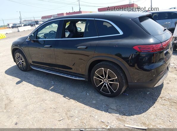4JGDM2DB4PA028509 2023 MERCEDES-BENZ EQS 450+ SUV Черный Задняя левая четверть