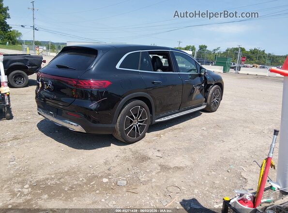 4JGDM2DB4PA028509 2023 MERCEDES-BENZ EQS 450+ SUV Черный Задняя правая четверть