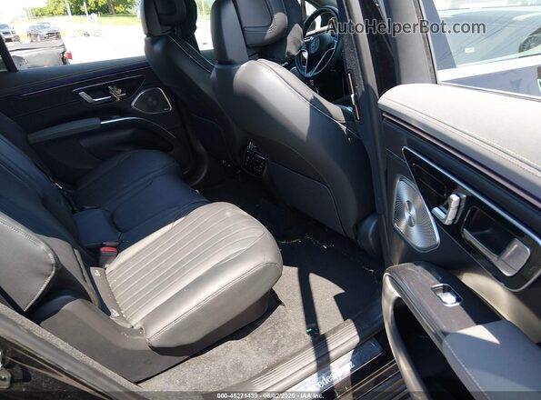 4JGDM2DB4PA028509 2023 MERCEDES-BENZ EQS 450+ SUV Черный Вид наклейки с VIN-кодом