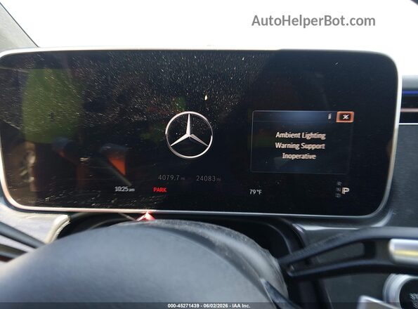 4JGDM2DB4PA028509 2023 MERCEDES-BENZ EQS 450+ SUV Черный Вид задних сидений