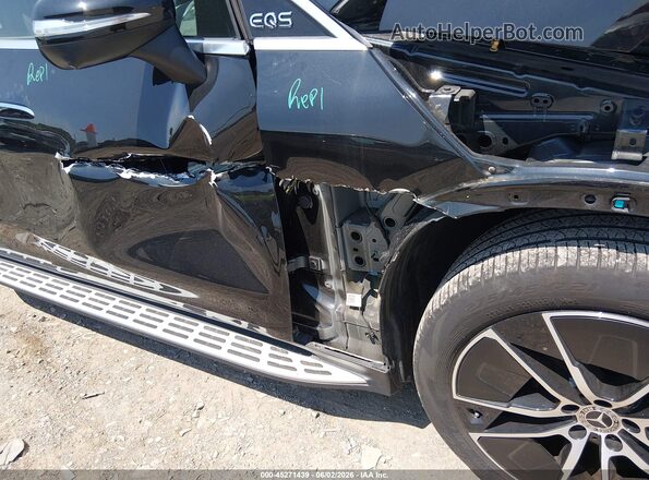 4JGDM2DB4PA028509 2023 MERCEDES-BENZ EQS 450+ SUV Черный Вид спереди