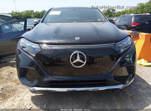 4JGDM2DB4PA028509 2023 MERCEDES-BENZ EQS 450+ SUV Черный Вид щитка приборов