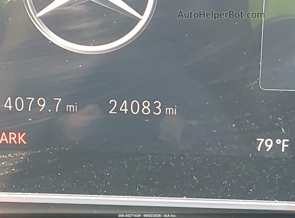 4JGDM2DB4PA028509 2023 MERCEDES-BENZ EQS 450+ SUV Черный 