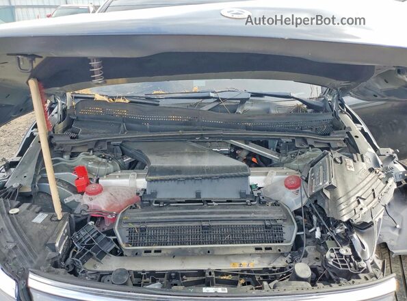4JGDM2DB7PA010568 2023 MERCEDES-BENZ EQS Black Vista del compartimento del motor