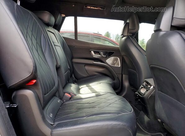 4JGDM2DB7PA010568 2023 MERCEDES-BENZ EQS Black Vista interior trasera