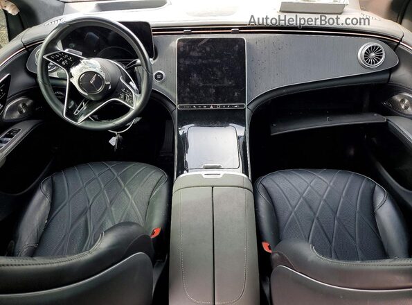 4JGDM2DB7PA010568 2023 MERCEDES-BENZ EQS Black Vista del salpicadero