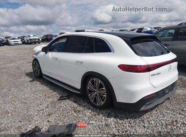 4JGDM2DB7PA010571 2023 MERCEDES-BENZ EQS 450+ SUV White Հետևի ձախ