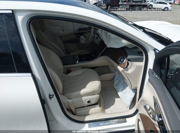 4JGDM2DB7PA010571 2023 MERCEDES-BENZ EQS 450+ SUV White Սալոնի դիմացի տեսք