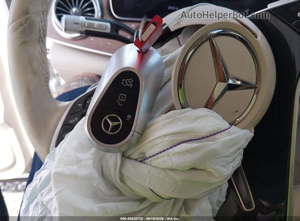 4JGDM2DB7PA010571 2023 MERCEDES-BENZ EQS 450+ SUV White Առջևի վահանակի տեսք