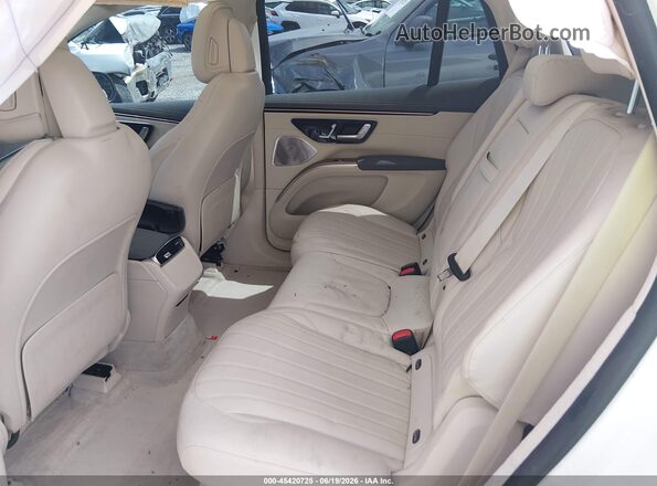 4JGDM2DB7PA010571 2023 MERCEDES-BENZ EQS 450+ SUV White VIN կոդի պիտակի տեսք