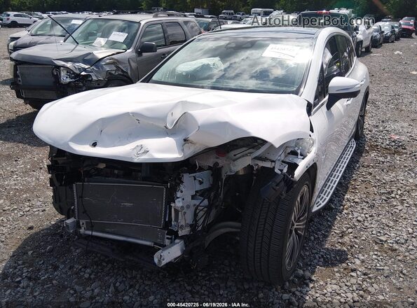 4JGDM2DB7PA010571 2023 MERCEDES-BENZ EQS 450+ SUV White Հետևի տեսք