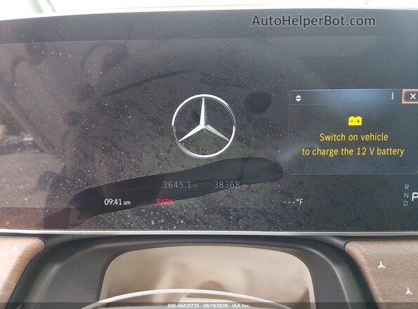 4JGDM2DB7PA010571 2023 MERCEDES-BENZ EQS 450+ SUV White 